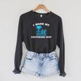 Pool Boy For Swimming Pool Service Guy Raglan Sleeve Sweatshirt Dark Grey Heather Pool Boy For Swimming Pool Service Guy Raglan Sleeve Sweatshirt Dark Grey Heather