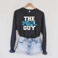 The Pool Guy For Pool Worker Swimming Pool Experts Raglan Sleeve Sweatshirt Dark Grey Heather The Pool Guy For Pool Worker Swimming Pool Experts Raglan Sleeve Sweatshirt Dark Grey Heather
