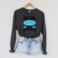 The Pool Is My Happy Place Swimming For Swimmer Raglan Sleeve Sweatshirt Dark Grey Heather The Pool Is My Happy Place Swimming For Swimmer Raglan Sleeve Sweatshirt Dark Grey Heather