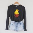 Pool Swimming Day Raglan Sleeve Sweatshirt Dark Grey Heather Pool Swimming Day Raglan Sleeve Sweatshirt Dark Grey Heather