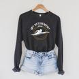 My Retirement Plan Swim Athlete Swimming Grandpa Swimmer Raglan Sleeve Sweatshirt Dark Grey Heather