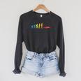 Retro Swimming Evolution For Swimmers Summer Water Lovers Raglan Sleeve Sweatshirt Dark Grey Heather Retro Swimming Evolution For Swimmers Summer Water Lovers Raglan Sleeve Sweatshirt Dark Grey Heather