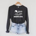 Swim Now Breathe Later Swimming Pool Breaststroke Raglan Sleeve Sweatshirt Dark Grey Heather Swim Now Breathe Later Swimming Pool Breaststroke Raglan Sleeve Sweatshirt Dark Grey Heather