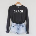 Swim Coach Swimming Coach Swim Teacher Swimmer Retro Raglan Sleeve Sweatshirt Dark Grey Heather Swim Coach Swimming Coach Swim Teacher Swimmer Retro Raglan Sleeve Sweatshirt Dark Grey Heather