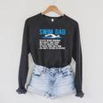 Swim Dad Definition Swimming Dad Of A Swimmer Father Raglan Sleeve Sweatshirt Dark Grey Heather Swim Dad Definition Swimming Dad Of A Swimmer Father Raglan Sleeve Sweatshirt Dark Grey Heather