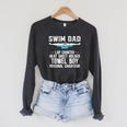 Swim Dad Definition Swimming Dad Of A Swimmer Dad Raglan Sleeve Sweatshirt Dark Grey Heather Swim Dad Definition Swimming Dad Of A Swimmer Dad Raglan Sleeve Sweatshirt Dark Grey Heather