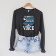 Swim Dad Voice Swimming Dad Of A Swimmer Father Raglan Sleeve Sweatshirt Dark Grey Heather Swim Dad Voice Swimming Dad Of A Swimmer Father Raglan Sleeve Sweatshirt Dark Grey Heather