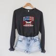 Swim Grandma Tshirt US American Flag Swimming Tee Raglan Sleeve Sweatshirt Dark Grey Heather Swim Grandma Tshirt US American Flag Swimming Tee Raglan Sleeve Sweatshirt Dark Grey Heather
