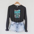 Swim Mama Proud Swimming Mom Of A Swimmer Mother Swim Mom Raglan Sleeve Sweatshirt Dark Grey Heather Swim Mama Proud Swimming Mom Of A Swimmer Mother Swim Mom Raglan Sleeve Sweatshirt Dark Grey Heather