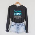 Swim Mom Definition Swim Mama Swimming Mom Of A Swimmer Mom Raglan Sleeve Sweatshirt Dark Grey Heather Swim Mom Definition Swim Mama Swimming Mom Of A Swimmer Mom Raglan Sleeve Sweatshirt Dark Grey Heather