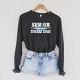 Swim Senior Dad 2026 Proud Swimming Senior Father 2026 Raglan Sleeve Sweatshirt Dark Grey Heather Swim Senior Dad 2026 Proud Swimming Senior Father 2026 Raglan Sleeve Sweatshirt Dark Grey Heather