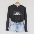 Swim Swimmer Swimming Raglan Sleeve Sweatshirt Dark Grey Heather Swim Swimmer Swimming Raglan Sleeve Sweatshirt Dark Grey Heather