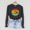 Swimming & Water Sport Vintage For Swimmers & Swim Coaches Raglan Sleeve Sweatshirt Dark Grey Heather Swimming & Water Sport Vintage For Swimmers & Swim Coaches Raglan Sleeve Sweatshirt Dark Grey Heather