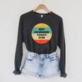 Swimming Coach Raglan Sleeve Sweatshirt Dark Grey Heather Swimming Coach Raglan Sleeve Sweatshirt Dark Grey Heather