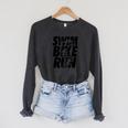 Swimming Cycling Running Triathlon Running Swimming Raglan Sleeve Sweatshirt Dark Grey Heather Swimming Cycling Running Triathlon Running Swimming Raglan Sleeve Sweatshirt Dark Grey Heather