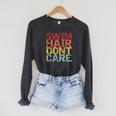 Swimming Pool Diving Sport Swimmer Swim Hair Dont Care Raglan Sleeve Sweatshirt Dark Grey Heather