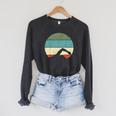 Swimming Raglan Sleeve Sweatshirt Dark Grey Heather