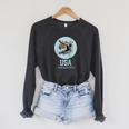 SWIMMING SPORT COMPETITIVE SWIM Raglan Baseball Tee Raglan Sleeve Sweatshirt Dark Grey Heather