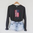 Swimming And Swimmers Raglan Sleeve Sweatshirt Dark Grey Heather