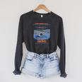 Swimming Never Underestimate A Woman Swim In Her Seventies Raglan Sleeve Sweatshirt Dark Grey Heather Swimming Never Underestimate A Woman Swim In Her Seventies Raglan Sleeve Sweatshirt Dark Grey Heather