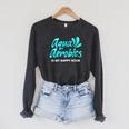 Swimming Water Aerobics Lover Aqua Aerobics Is My Happy Hour Raglan Sleeve Sweatshirt Dark Grey Heather Swimming Water Aerobics Lover Aqua Aerobics Is My Happy Hour Raglan Sleeve Sweatshirt Dark Grey Heather