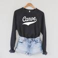 Team Canoe Comfort Colors Adult Sweatshirt Raglan Sleeve Sweatshirt Dark Grey Heather Team Canoe Comfort Colors Adult Sweatshirt Raglan Sleeve Sweatshirt Dark Grey Heather