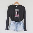 I Could Use A Good Paddling River Lake Canoe Kayak Raglan Sleeve Sweatshirt Dark Grey Heather I Could Use A Good Paddling River Lake Canoe Kayak Raglan Sleeve Sweatshirt Dark Grey Heather