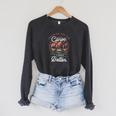 Women's Anything You Canoe I Canoe Better Kayak Canoeing Boat Lovers Raglan Sleeve Sweatshirt Dark Grey Heather