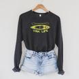 Yak Life Kayaker Or Canoeist Raglan Sleeve Sweatshirt Dark Grey Heather Yak Life Kayaker Or Canoeist Raglan Sleeve Sweatshirt Dark Grey Heather