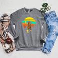 Bigfoot Kayak Paddling Lake Rafts Inflatable Canoe Sasquatch Raglan Sleeve Sweatshirt Deep Heather Bigfoot Kayak Paddling Lake Rafts Inflatable Canoe Sasquatch Raglan Sleeve Sweatshirt Deep Heather
