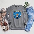 Boat Ball LINE Kayak Polo Canoe Team Raglan Baseball Tee Raglan Sleeve Sweatshirt Deep Heather