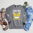 Canoe Beer Campfire Repeat Kayak Canoe Raglan Sleeve Sweatshirt Deep Heather Canoe Beer Campfire Repeat Kayak Canoe Raglan Sleeve Sweatshirt Deep Heather