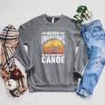 Canoe Old Man Sleeveless Raglan Sleeve Sweatshirt Deep Heather Canoe Old Man Sleeveless Raglan Sleeve Sweatshirt Deep Heather