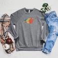 Canoe Raglan Sleeve Sweatshirt Deep Heather