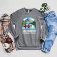 I Like Canoeing And Maybe 3 People Canoe Raglan Sleeve Sweatshirt Deep Heather I Like Canoeing And Maybe 3 People Canoe Raglan Sleeve Sweatshirt Deep Heather
