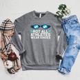 Cool Swimming For Men Women Swimmer Swim Instructor Goggles Raglan Sleeve Sweatshirt Deep Heather