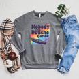 Don’t Be a Douche Canoe Saying Raglan Sleeve Sweatshirt Deep Heather Don’t Be a Douche Canoe Saying Raglan Sleeve Sweatshirt Deep Heather