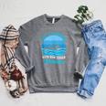 Here's To Swimming With Bow Legged Women Swimming Raglan Sleeve Sweatshirt Deep Heather Here's To Swimming With Bow Legged Women Swimming Raglan Sleeve Sweatshirt Deep Heather