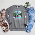 King Of The Canoe Canoeing Raglan Sleeve Sweatshirt Deep Heather King Of The Canoe Canoeing Raglan Sleeve Sweatshirt Deep Heather