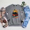 Life Is Better In A Canoe Canoeing Raglan Baseball Tee Raglan Sleeve Sweatshirt Deep Heather