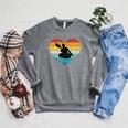 I Love Canoeing Water Sports Canoe Tour Paddling Canadian Raglan Sleeve Sweatshirt Deep Heather I Love Canoeing Water Sports Canoe Tour Paddling Canadian Raglan Sleeve Sweatshirt Deep Heather