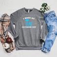 Pool Boy For Swimming Pool Service Guy Raglan Sleeve Sweatshirt Deep Heather Pool Boy For Swimming Pool Service Guy Raglan Sleeve Sweatshirt Deep Heather