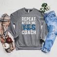 Repeat Yes Swim Coaching Swimming Coaches Raglan Sleeve Sweatshirt Deep Heather Repeat Yes Swim Coaching Swimming Coaches Raglan Sleeve Sweatshirt Deep Heather