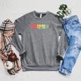 Retro Swimming Vintage Swimming Swimmer Raglan Sleeve Sweatshirt Deep Heather Retro Swimming Vintage Swimming Swimmer Raglan Sleeve Sweatshirt Deep Heather