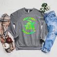 Sea Turtle Just Keep Swimming Ocean Beach Vacation Raglan Sleeve Sweatshirt Deep Heather Sea Turtle Just Keep Swimming Ocean Beach Vacation Raglan Sleeve Sweatshirt Deep Heather