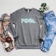 See You At The Pool Summer Swimming Pool Raglan Sleeve Sweatshirt Deep Heather