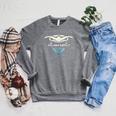 Swim Now Breath Later Swimmer Swimming Indoor Pool Athlete Raglan Sleeve Sweatshirt Deep Heather Swim Now Breath Later Swimmer Swimming Indoor Pool Athlete Raglan Sleeve Sweatshirt Deep Heather