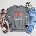 Swim Coach Saying Cute Swimming Coach Appreciation Raglan Sleeve Sweatshirt Deep Heather