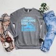 Swim Coach Swim Training Swimming Sport Raglan Sleeve Sweatshirt Deep Heather Swim Coach Swim Training Swimming Sport Raglan Sleeve Sweatshirt Deep Heather