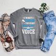 Swim Dad Voice Swimming Dad Of A Swimmer Father Raglan Sleeve Sweatshirt Deep Heather Swim Dad Voice Swimming Dad Of A Swimmer Father Raglan Sleeve Sweatshirt Deep Heather
